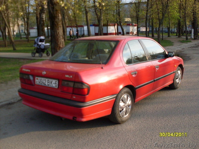 Nissan Primera 1,6 - Изображение #3, Объявление #255987