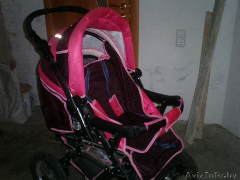 продаю коляску для девочки - Изображение #1, Объявление #296764