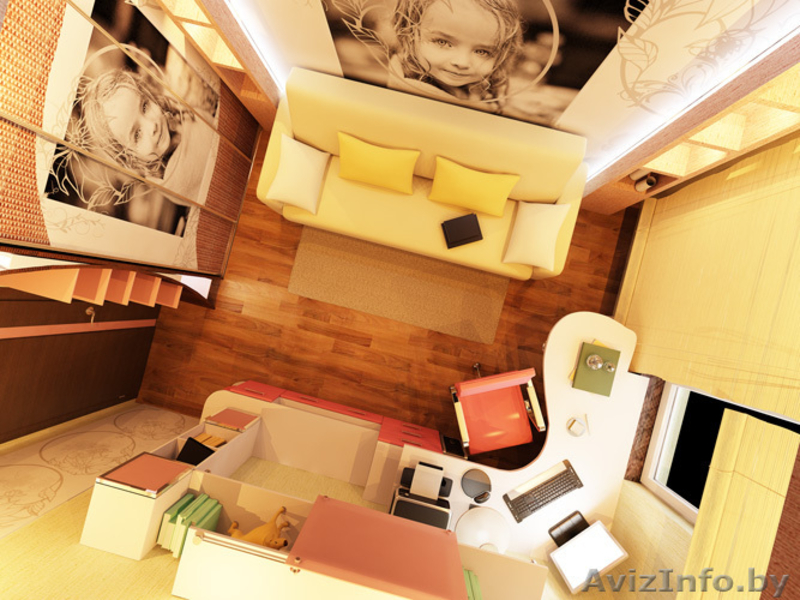 Дизайн интерьеров  от 20$ м.кв. - Изображение #2, Объявление #282679