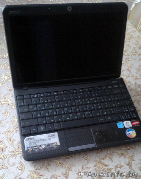 Нетбук - MSI U250-052XBY - (Athlon II Neo Dual-Core, 2 Gb DDR3, 250 GB) - СТБ - Изображение #5, Объявление #310383