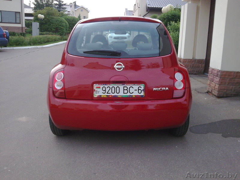 Nissan Micra 2003г. - Изображение #3, Объявление #315914