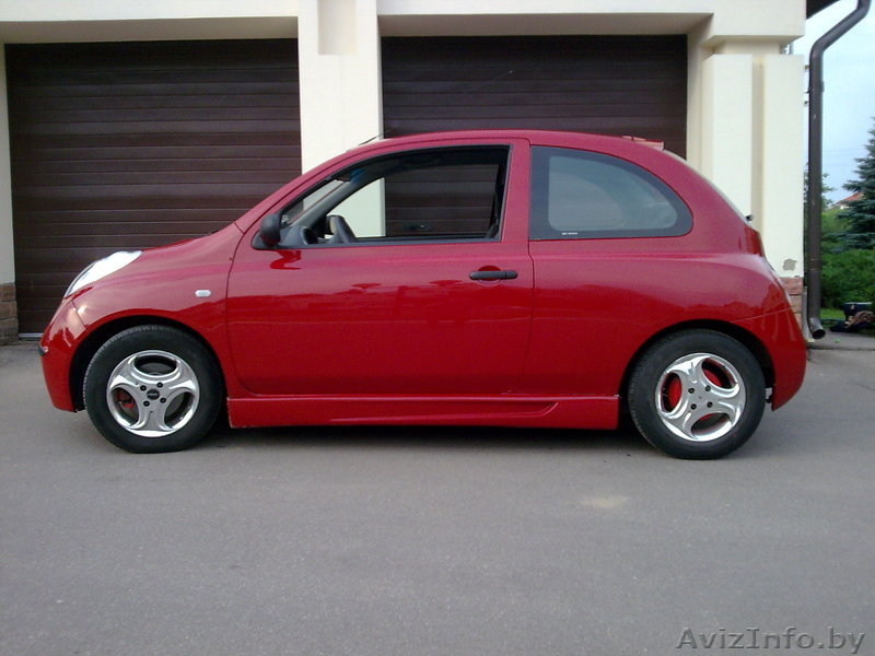 Nissan Micra 2003г. - Изображение #2, Объявление #315914