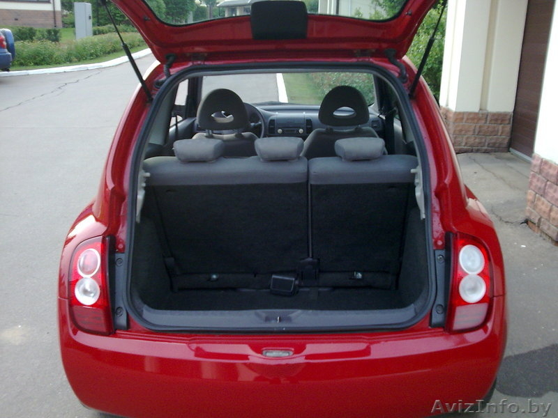 Nissan Micra 2003г. - Изображение #5, Объявление #315914