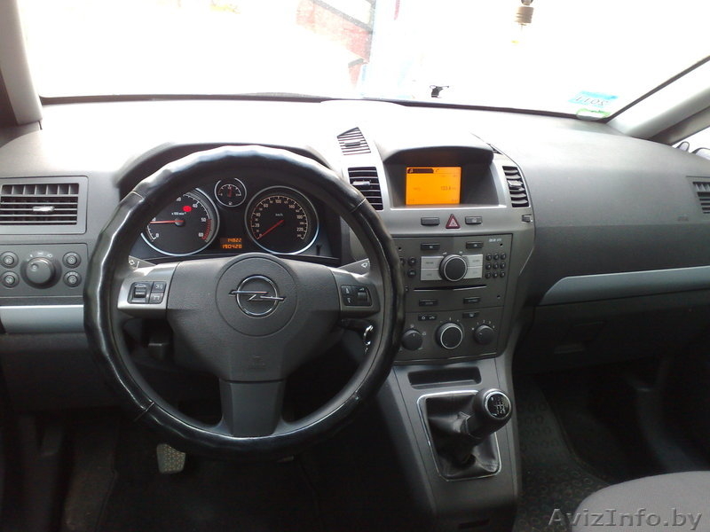 Опель Zafira,конец 2006 г.в., 1.9 СTDI - Изображение #3, Объявление #341526