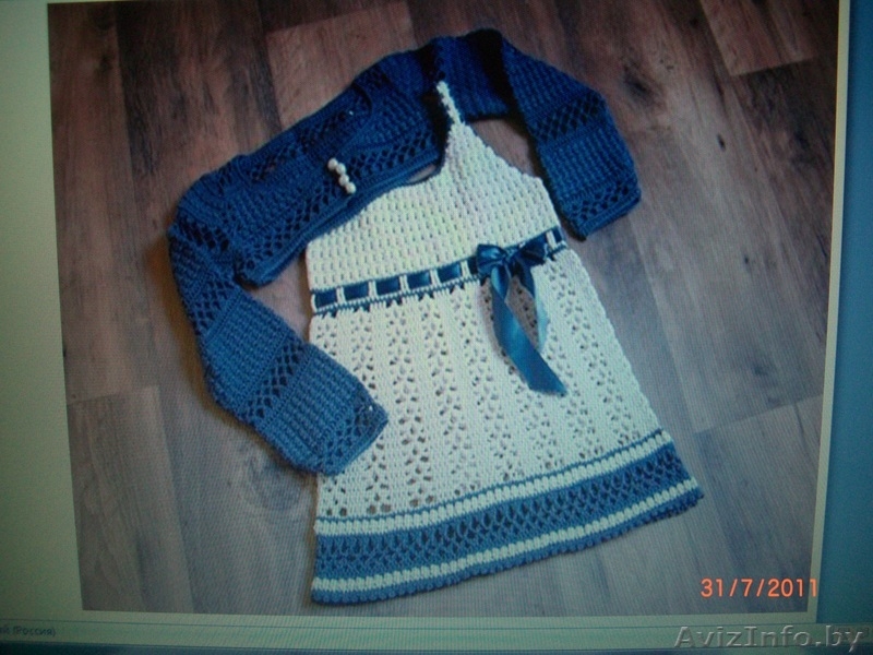 Вяжу детскию эксклюзивную одежду на заказ - Изображение #3, Объявление #341487