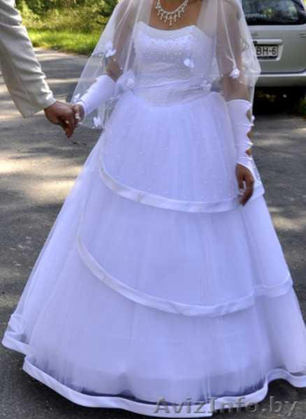свадебное платье-на прокат - Изображение #2, Объявление #385956