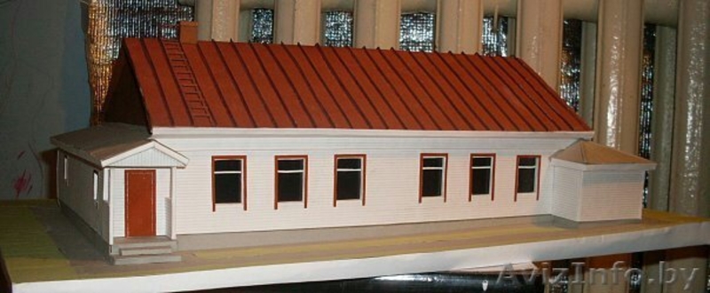 изготовлю макет здания\ группы зданий - Изображение #3, Объявление #402877