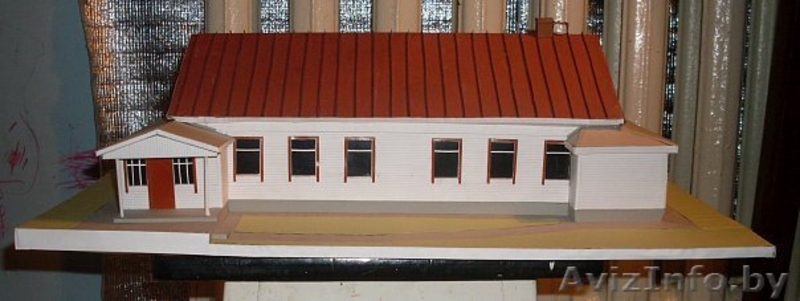 изготовлю макет здания\ группы зданий - Изображение #2, Объявление #402877