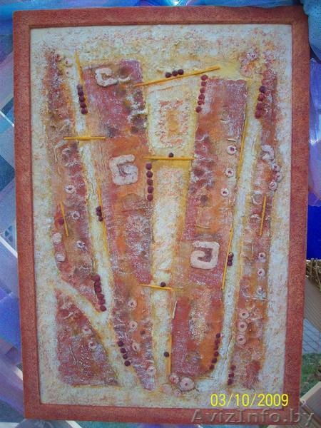 Художественная рельефная отделка стен (авторская работа) - Изображение #4, Объявление #430299