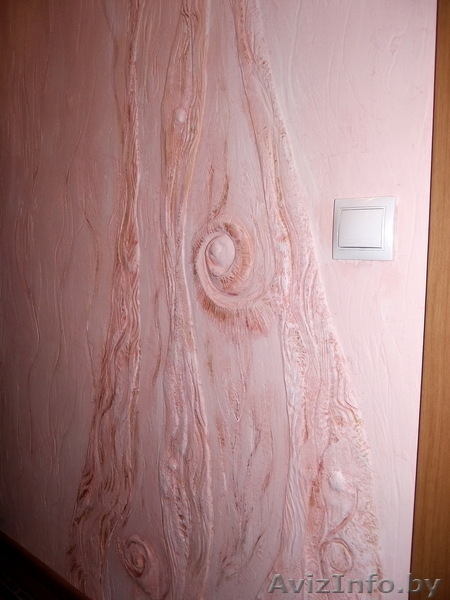 Художественная рельефная отделка стен (авторская работа) - Изображение #1, Объявление #430299