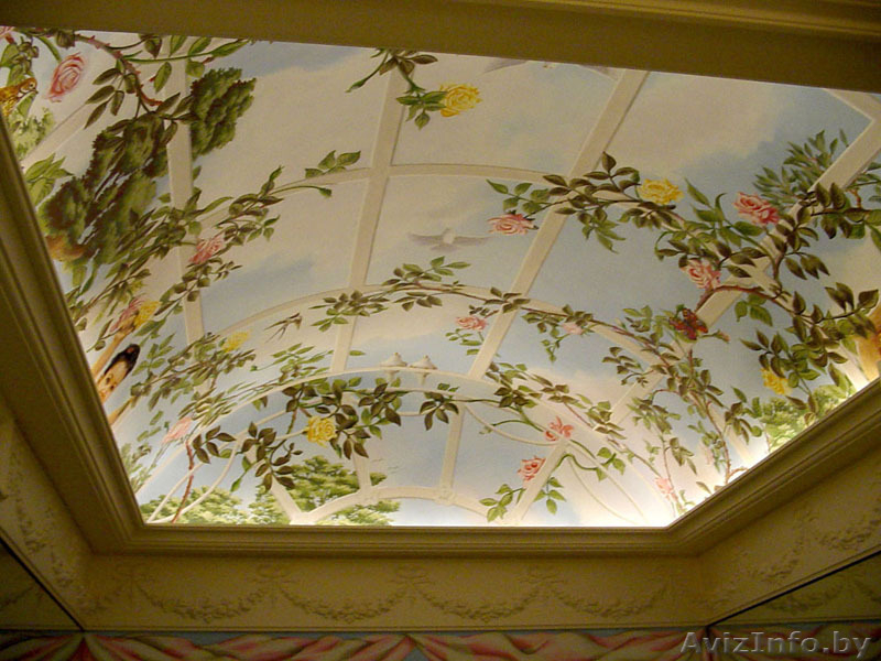Натяжной потолок  в Могилеве т.5-88-99-58 мтс 6-99-77-92 вел. - Изображение #1, Объявление #513763
