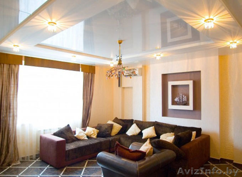 Установка натяжных потолоков  в Могилеве - Изображение #2, Объявление #497564