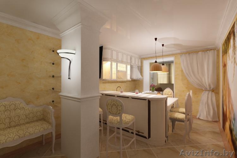 Дизайн-проект интерьера, визуализация - Изображение #7, Объявление #515000