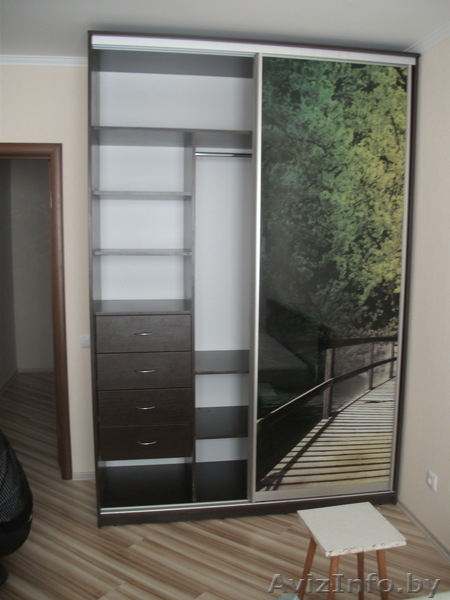 шкафы купе с фотопечатью революционная цена - Изображение #2, Объявление #517965