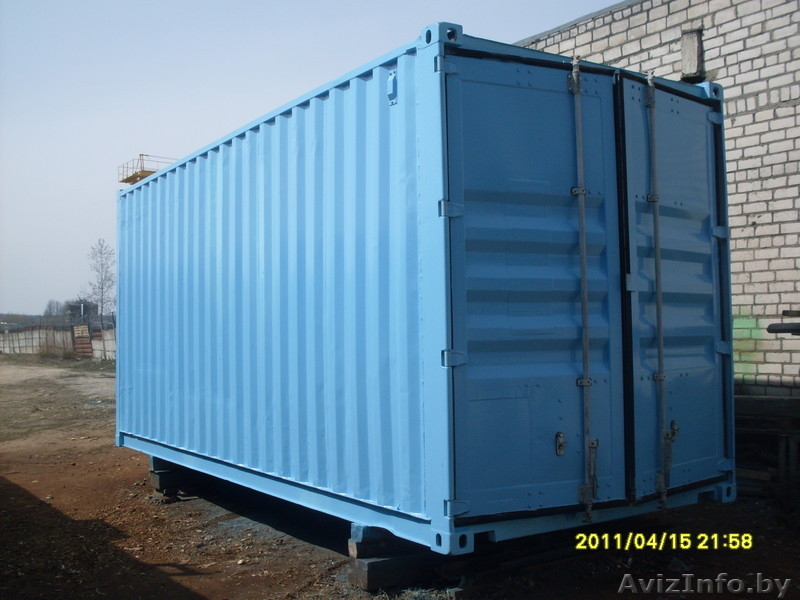контейнера 10,20,40 футов морфлот - Изображение #2, Объявление #490981
