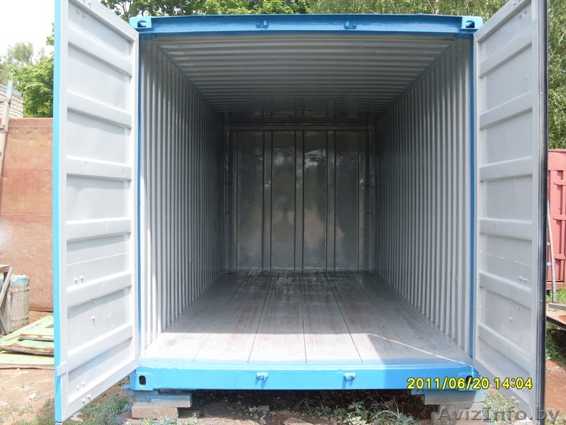 контейнера 10,20,40 футов морфлот - Изображение #3, Объявление #490981