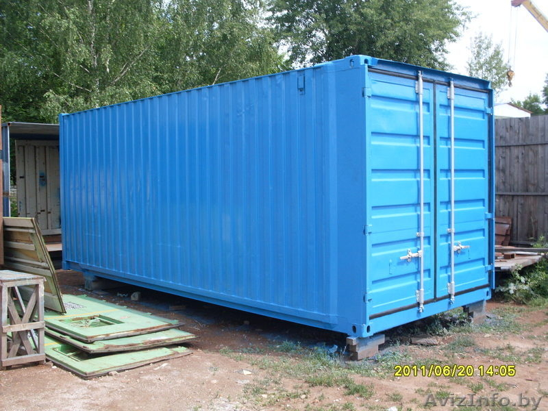 контейнера 10,20,40 футов морфлот - Изображение #4, Объявление #490981