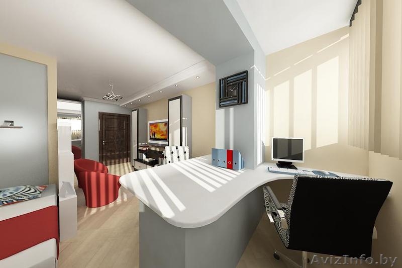 Дизайн-проект интерьера, визуализация - Изображение #2, Объявление #515000