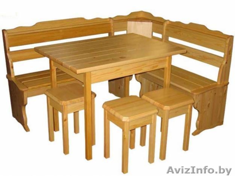 Мебель из массива дерева - Изображение #3, Объявление #559937