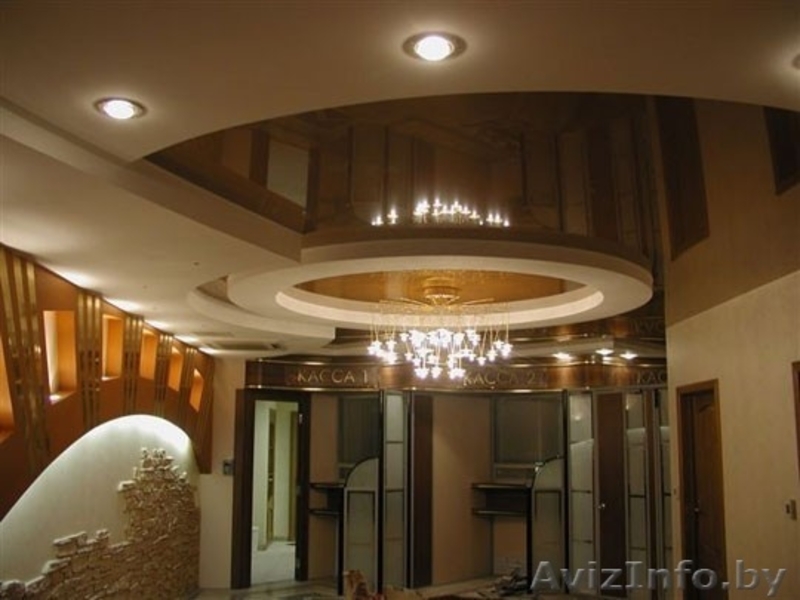 Заказ монтаж натяжных потолков в Могилеве,зеркальные ,матовые,глянец  - Изображение #2, Объявление #565231