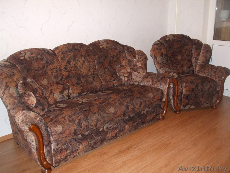 мягкий уголок 3+2+1 - Изображение #1, Объявление #588438