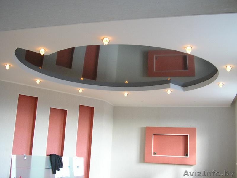 Заказ монтаж натяжных потолков в Могилеве,зеркальные ,матовые,глянец  - Изображение #4, Объявление #565231
