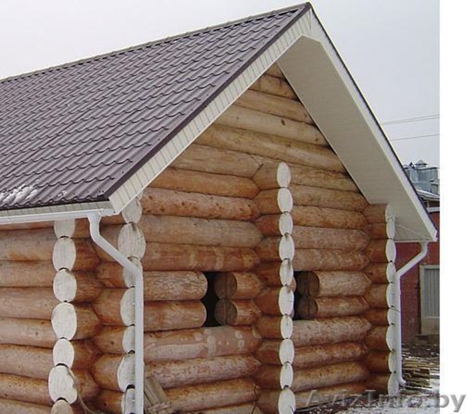 Баня заканчивается аксесуарами а наченается с кровли, звоните нам - Изображение #4, Объявление #611867