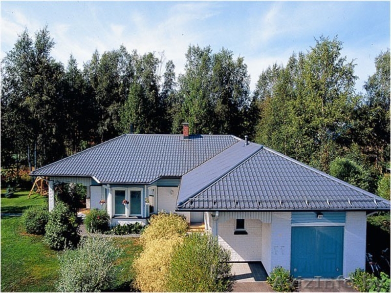 металлочерепица и гибкая кровля так же металлические заборы из профиля - Изображение #2, Объявление #611824