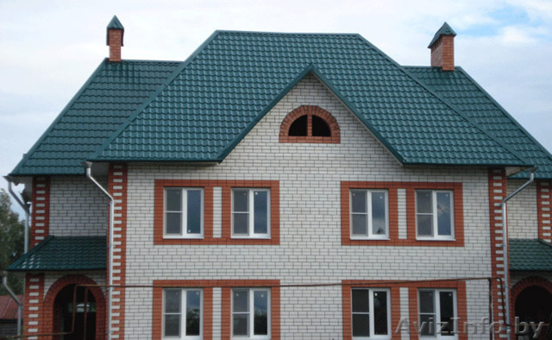 металлочерепица и водостоки из европпы со склада в Могилёве - Изображение #3, Объявление #622047