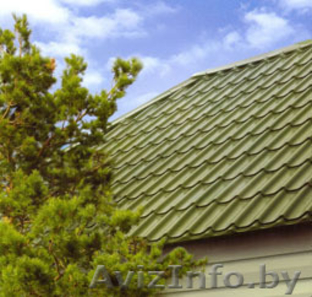 металлочерепица и водостоки из европпы со склада в Могилёве - Изображение #5, Объявление #622047