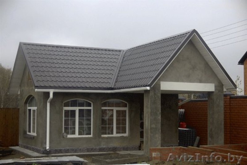 Баня заканчивается аксесуарами а наченается с кровли, звоните нам - Изображение #3, Объявление #611867