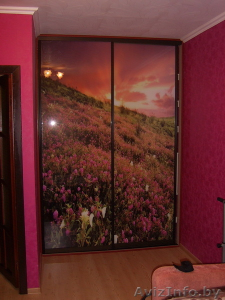 шкафы купе с фотопечатью революционная цена - Изображение #5, Объявление #517965