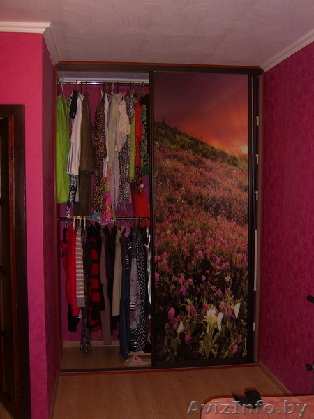 шкафы купе с фотопечатью революционная цена - Изображение #6, Объявление #517965