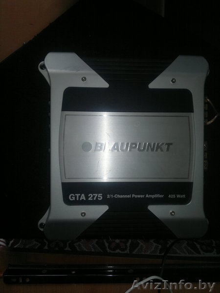 Сабвуфер+усилитель - Изображение #1, Объявление #644453