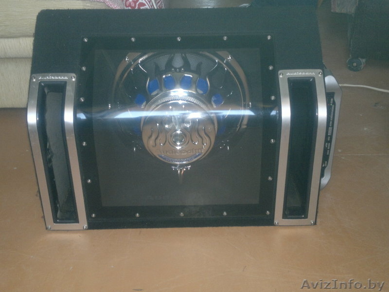 Сабвуфер+усилитель - Изображение #4, Объявление #644453