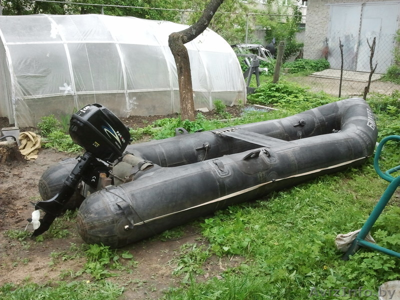 лодка и мотор парсун5 - Изображение #1, Объявление #658617