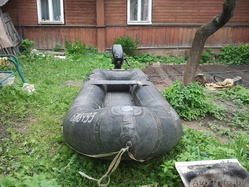 лодка и мотор парсун5 - Изображение #3, Объявление #658617