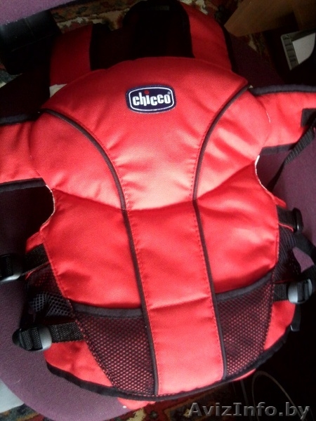 Сумка-кенгуру Chicco Go - Изображение #1, Объявление #659550