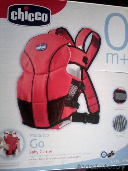 Сумка-кенгуру Chicco Go - Изображение #3, Объявление #659550