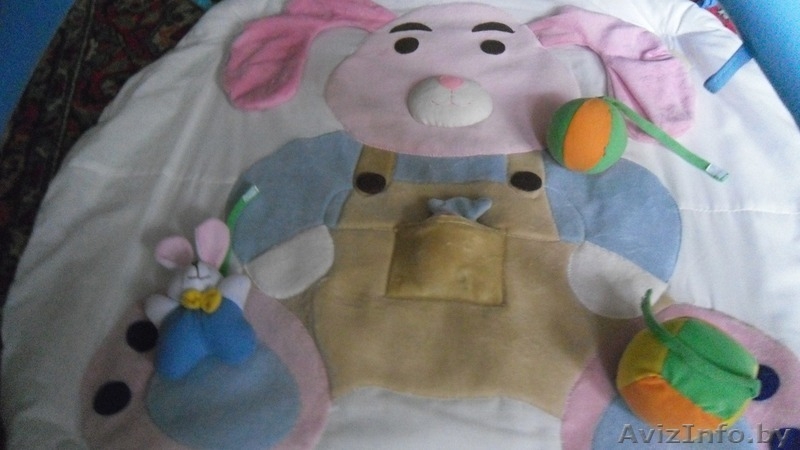 Развивающий коврик «Зайка» - Изображение #3, Объявление #650302