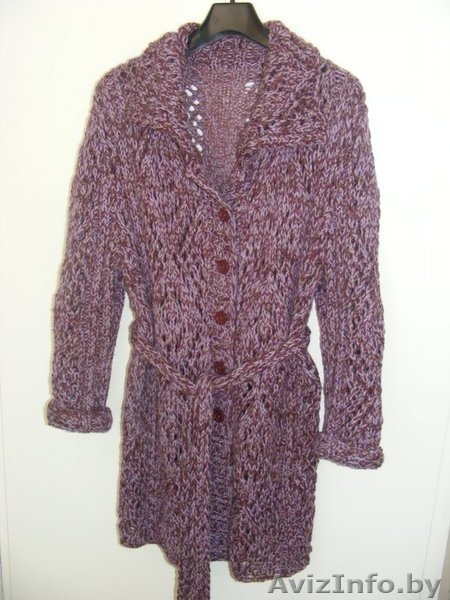 Вязание крючком и спицами. Модные вещи, аккуратное исполнение. - Изображение #2, Объявление #686904