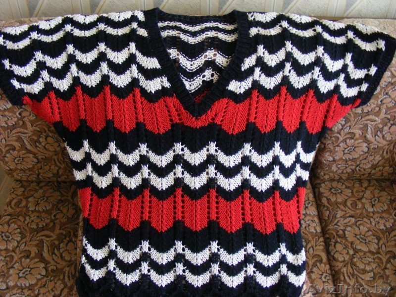 Вязание крючком и спицами. Модные вещи, аккуратное исполнение. - Изображение #1, Объявление #686904