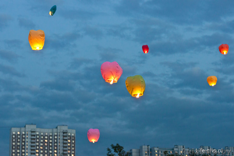 Небесные фонарики на свадьбу в Могилеве и обл. - Изображение #2, Объявление #701434