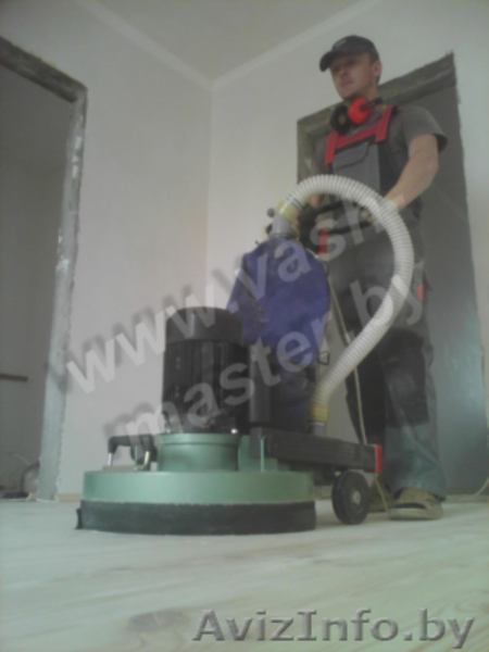 Шлифовка циклевка полов без пыли - Изображение #1, Объявление #256317