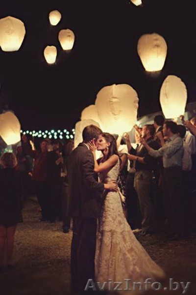 Небесные фонарики на свадьбу в Могилеве и обл. - Изображение #3, Объявление #701434