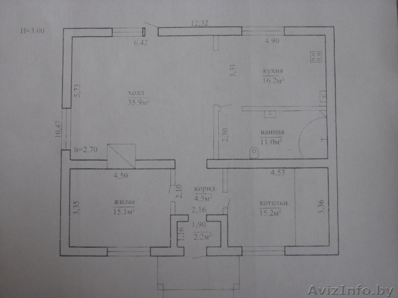 Коттедж в районе Печерского лесопарка - Изображение #1, Объявление #728488