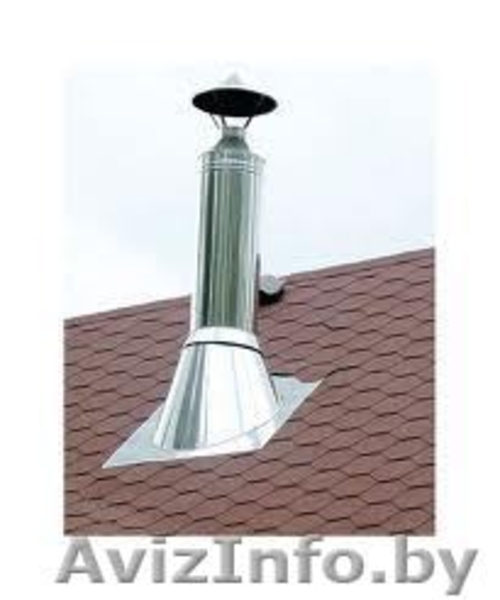 Дымоходы из нержавеющей стали, монтаж дымоходов, - Изображение #2, Объявление #730966