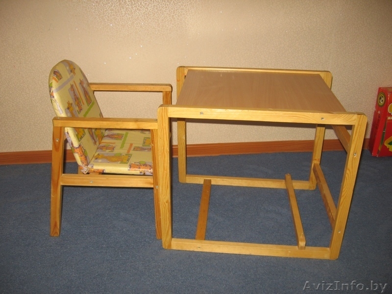 Продаю Стул-трансформер (для кормления) - Изображение #2, Объявление #736843