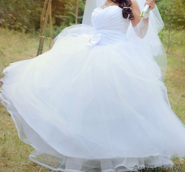 МИЛОЕ СВАДЕБНОЕ ПЛАТЬЕ - Изображение #3, Объявление #756721