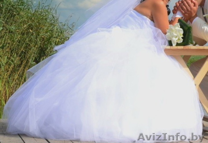 МИЛОЕ СВАДЕБНОЕ ПЛАТЬЕ - Изображение #1, Объявление #756721